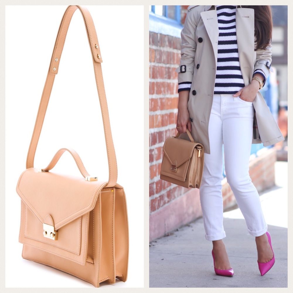 ⭐️ Loeffler Randall Medium Rider satchel